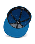 ニューエラ 59FIFTY LAレインストームブルー