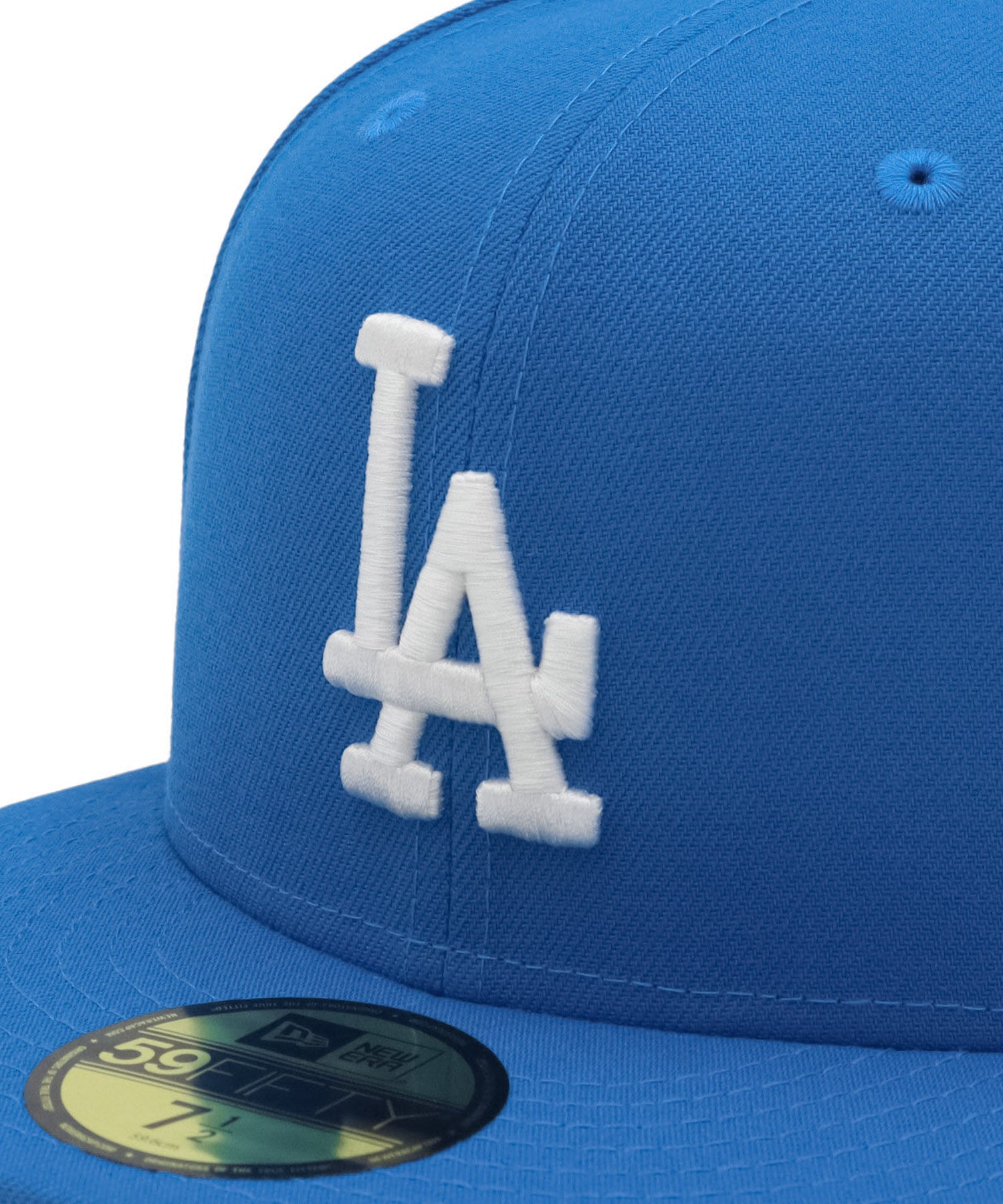 ニューエラ キャップ 59FIFTY LAレインストームブルー – ONSPOTZ