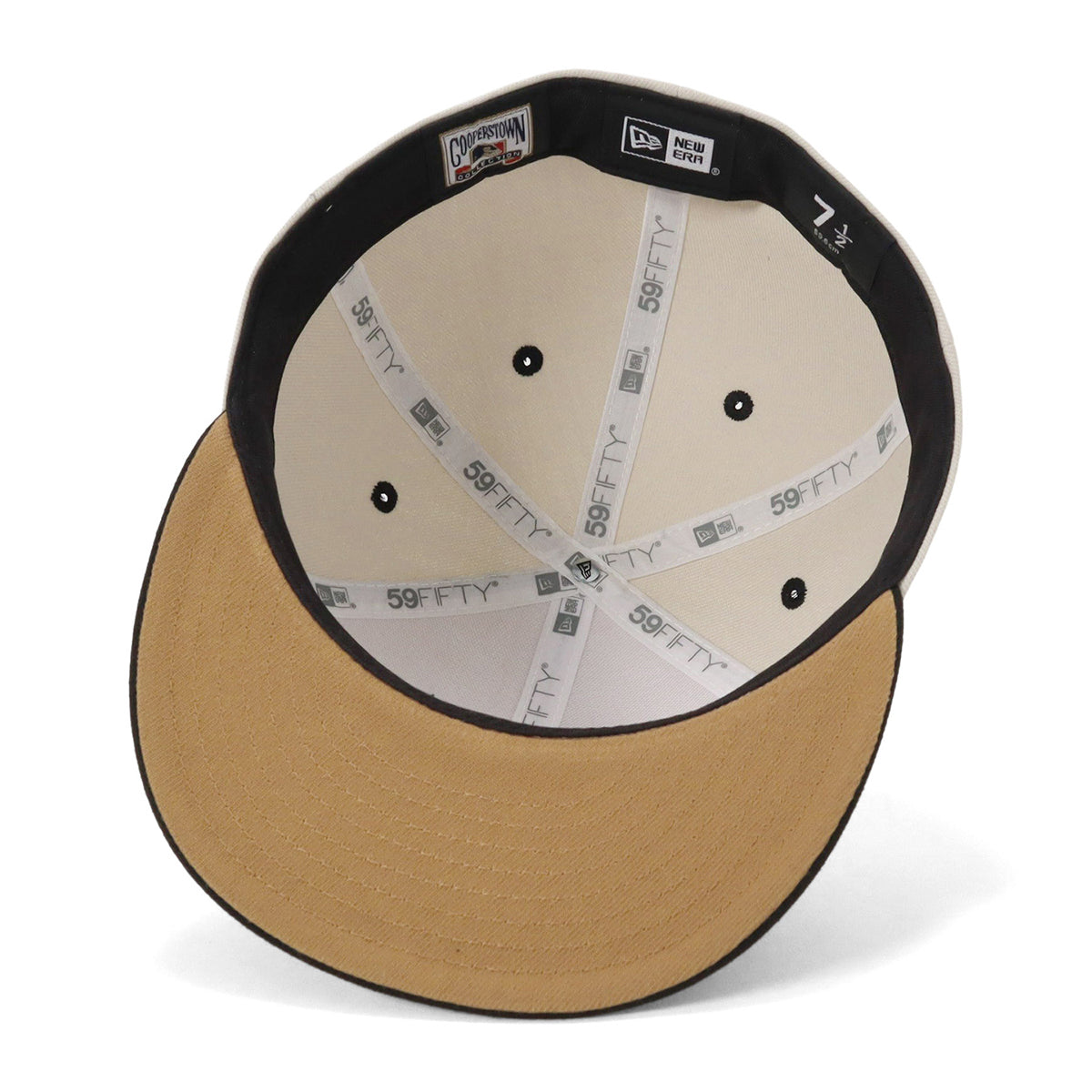 ニューエラ キャップ 59FIFTY SIDE PATCH 2-TONE UNDER VISOR SNEAKERS