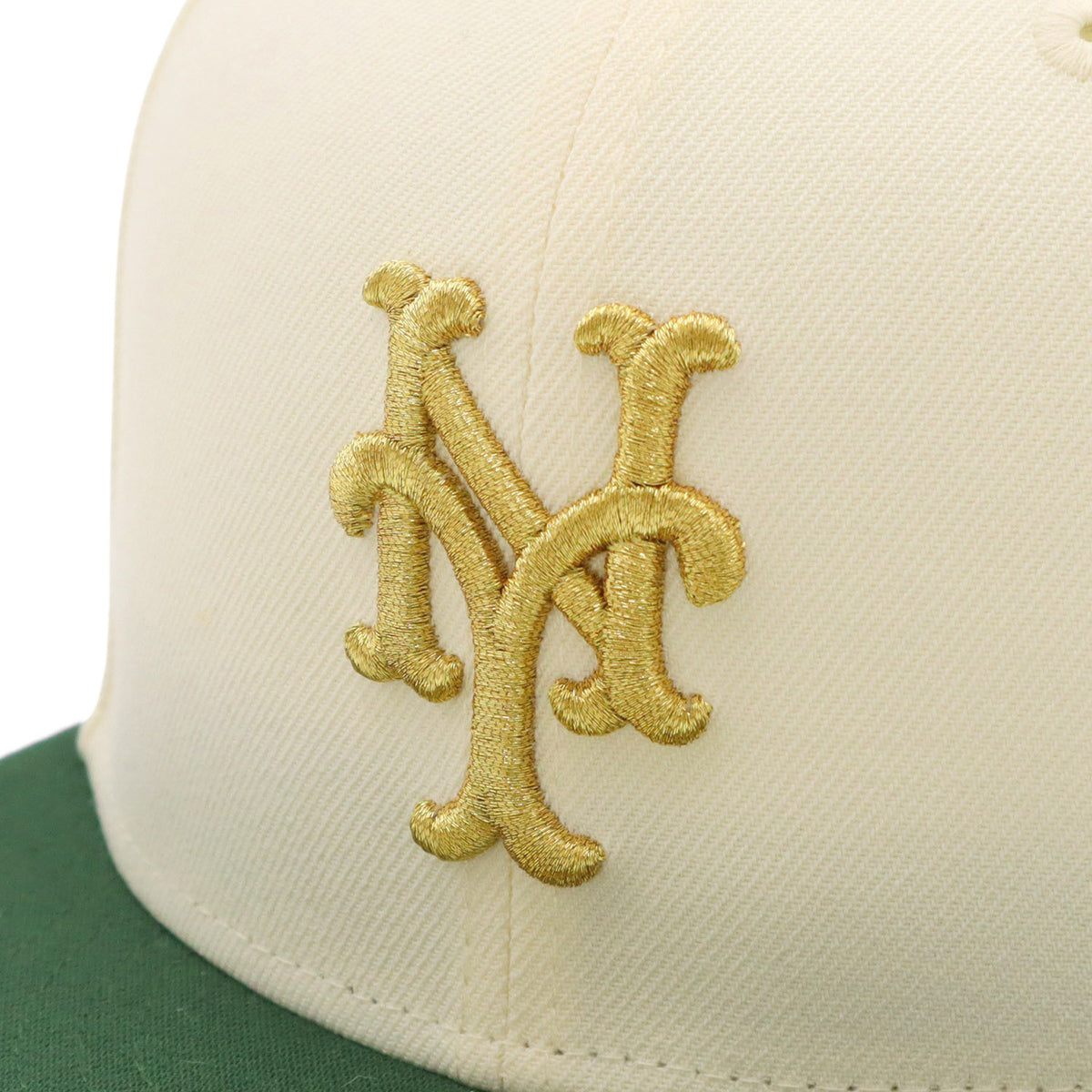 ニューエラ キャップ 59FIFTY 2-TONE UNDER VISOR NYMクローム 