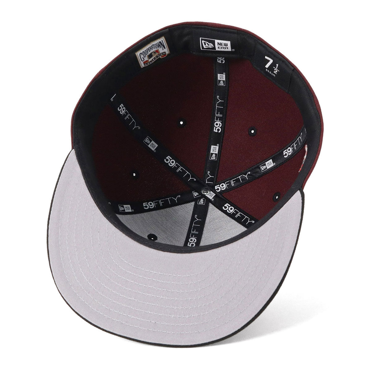 ニューエラ キャップ 59FIFTY SIDE PATCH 2-TONE UNDER VISOR SD