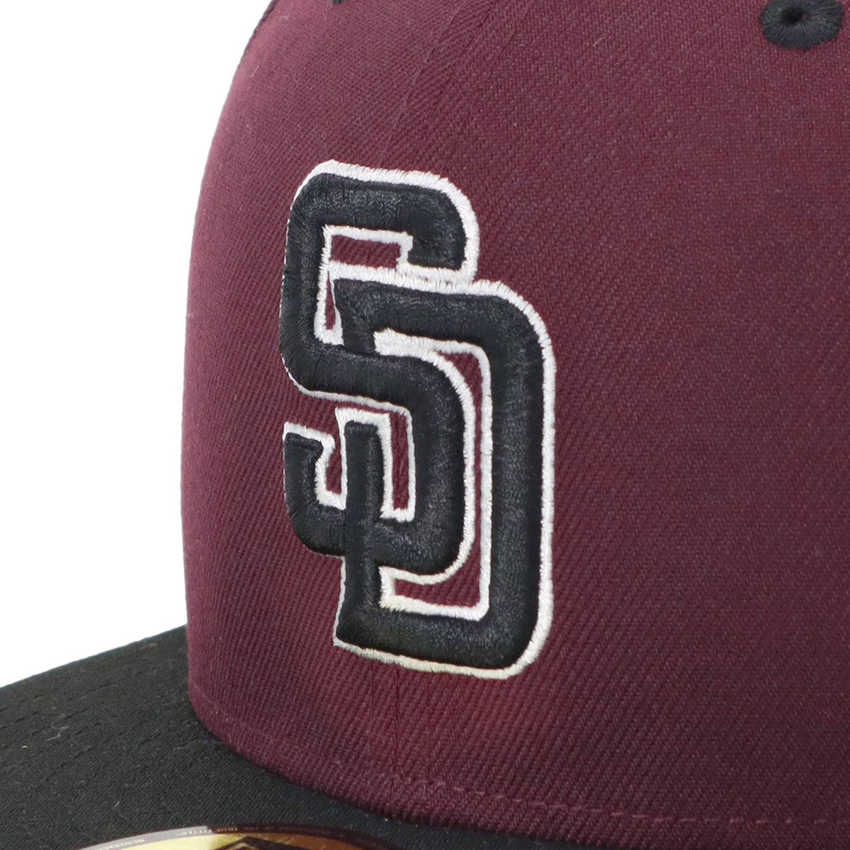 ニューエラ キャップ 59FIFTY SIDE PATCH 2-TONE UNDER VISOR SD