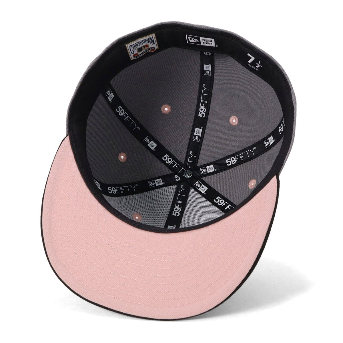 59fifty Cap ニューエラ キャップ 59FIFTY SIDE PATCH 2-TONE UNDER VISOR CHCグレー/ブラック – ONSPOTZ