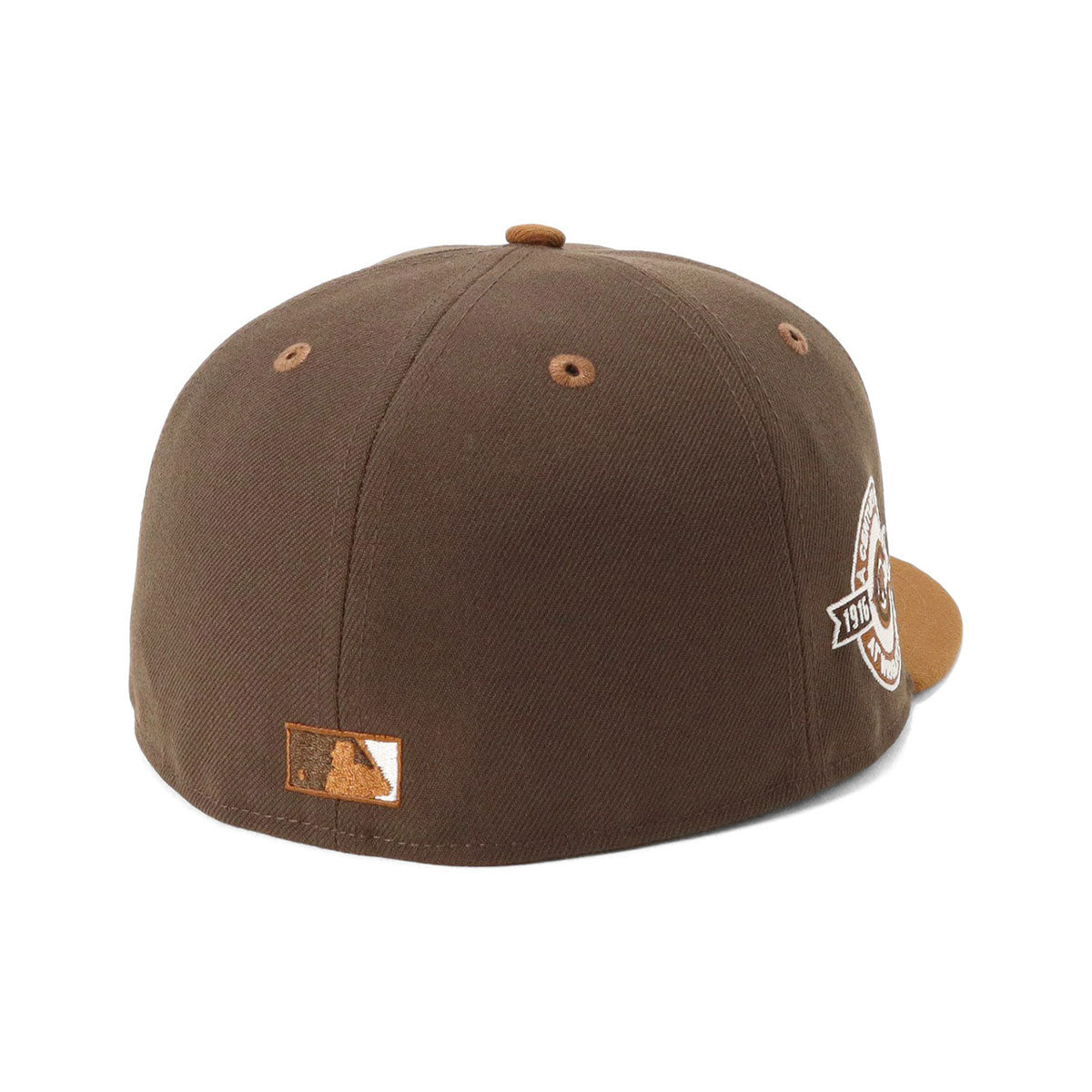 ニューエラ キャップ 59FIFTY SIDE PATCH 2-TONE UNDER VISOR CHC