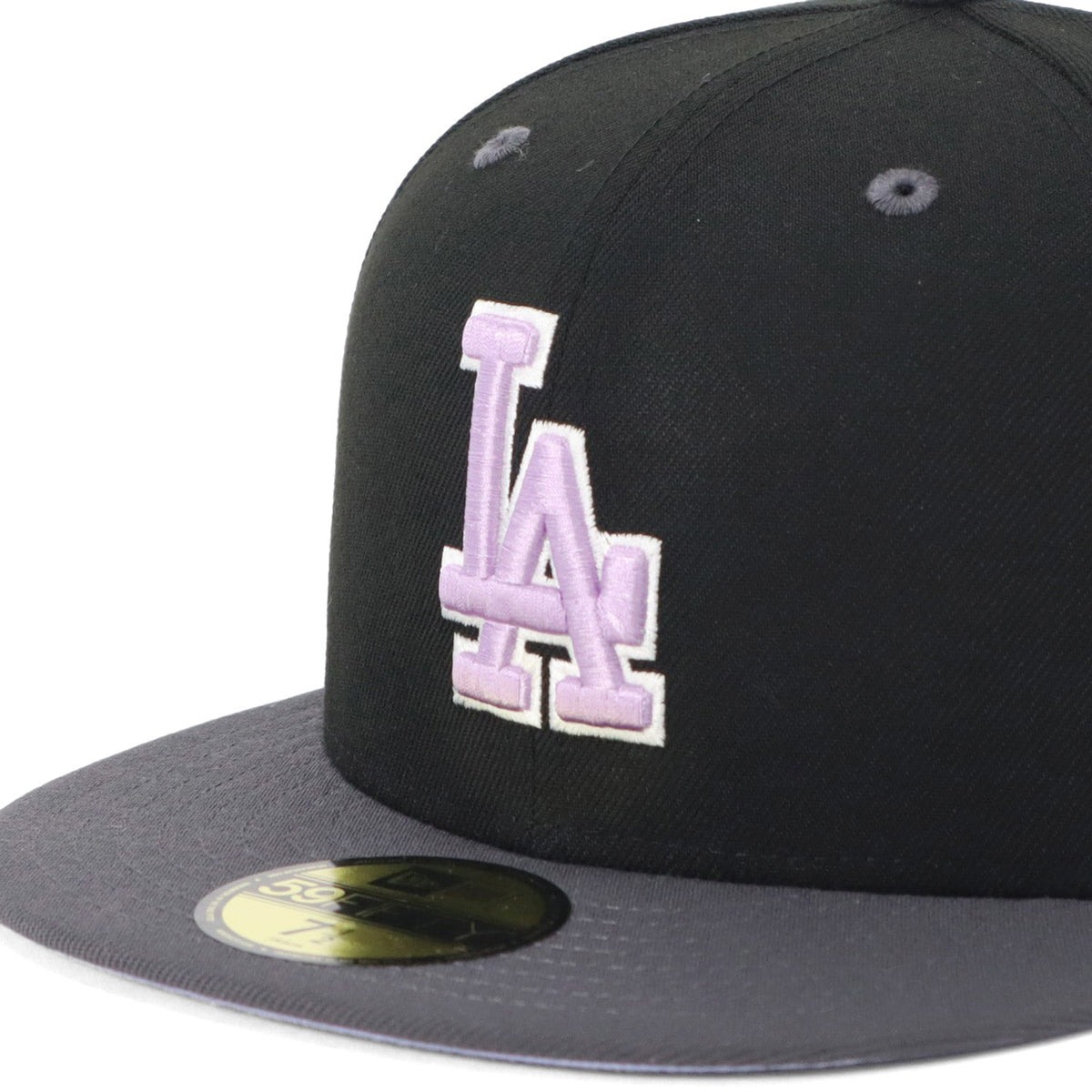 ニューエラ キャップ 59FIFTY 2-TONE UNDER VISOR LAブラック
