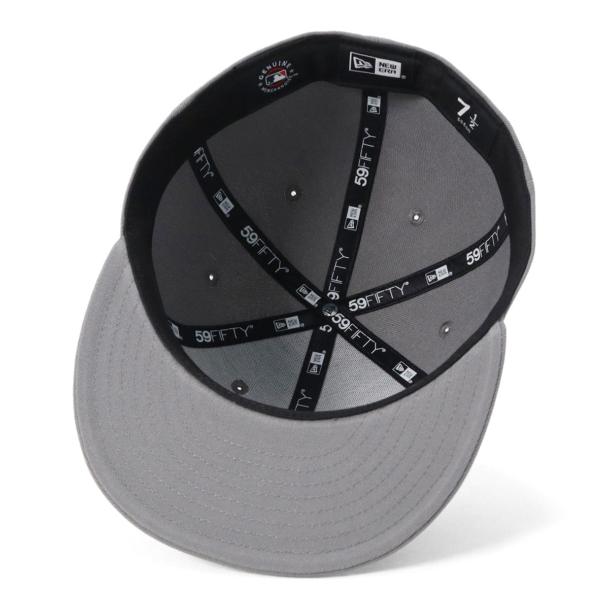 ニューエラ キャップ 59FIFTY LAストームグレー – ONSPOTZ