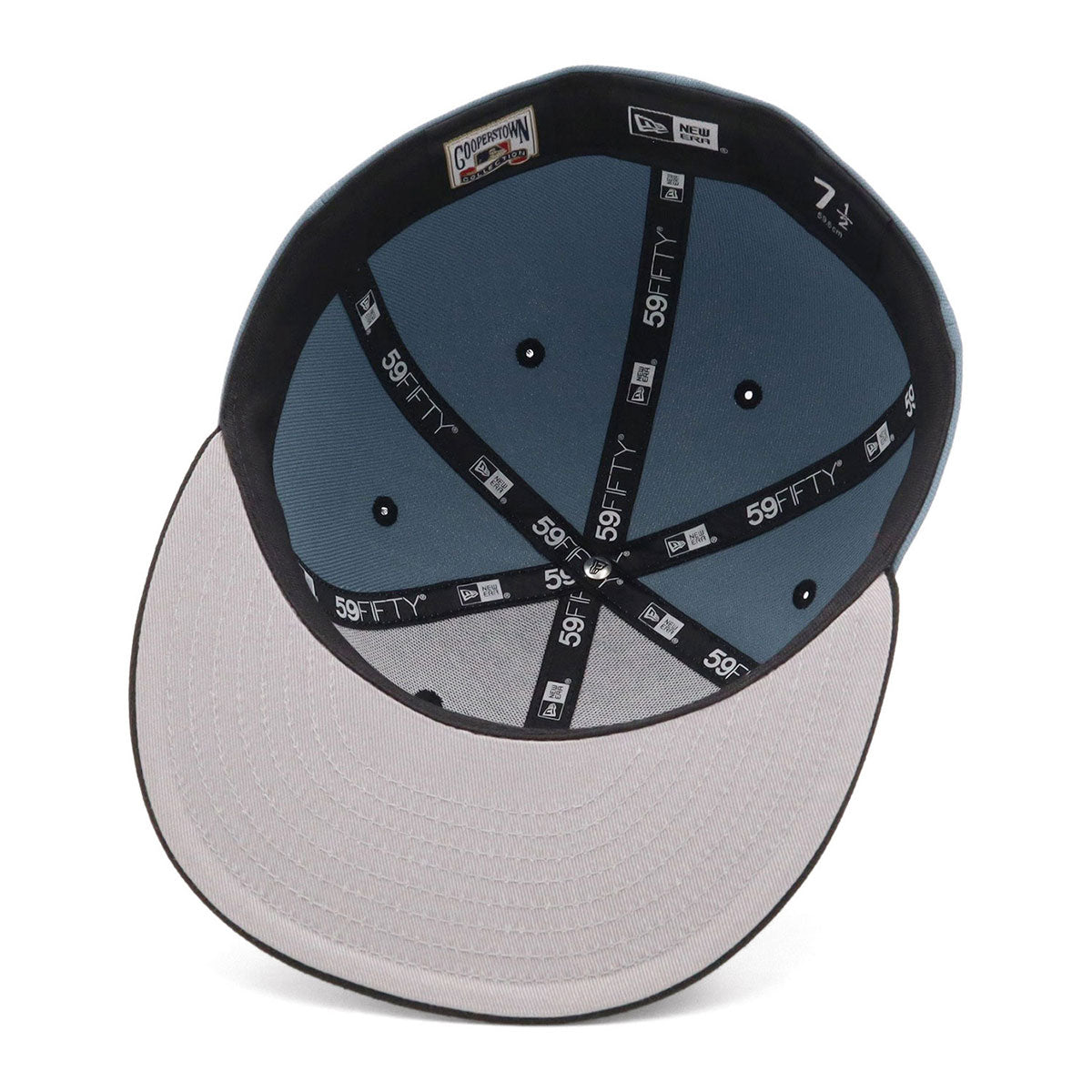 ニューエラ キャップ 59FIFTY SIDE PATCH 2-TONE UNDER VISOR DETフェ