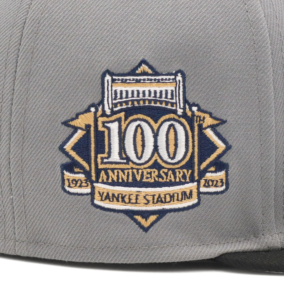 ニューエラ キャップ 59FIFTY SIDE PATCH 2-TONE UNDER VISOR NY