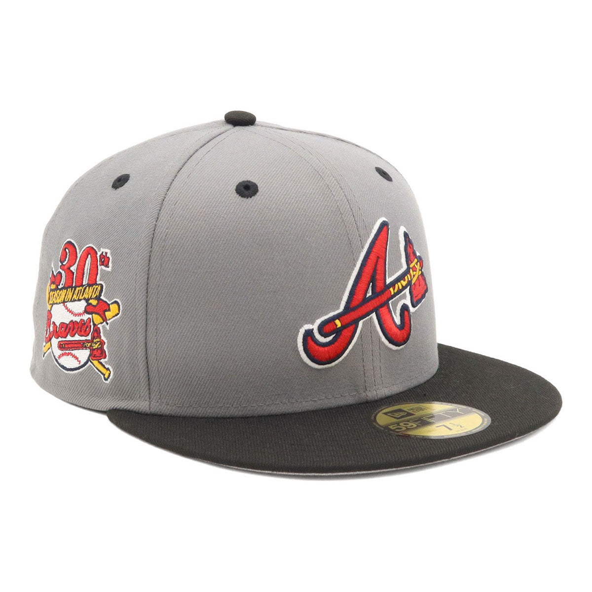nao.111 アトランタブレーブス 712 カスタムジュエルキャップ Atlanta Braves – THE CAP
