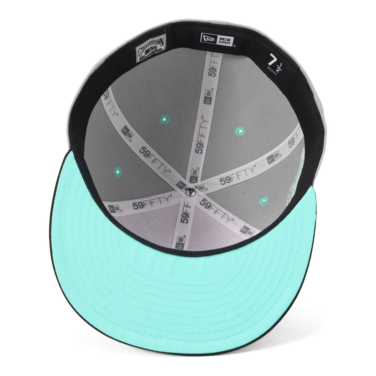 その他 oto ニューエラ キャップ 59FIFTY SIDE PATCH 2-TONE UNDER VISOR DET