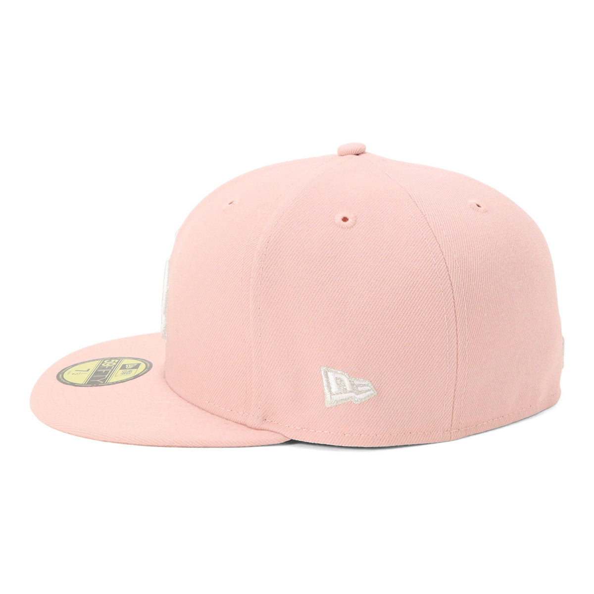 ニューエラ キャップ 59FIFTY SIDE LOGO LAピンクルージュ – ONSPOTZ