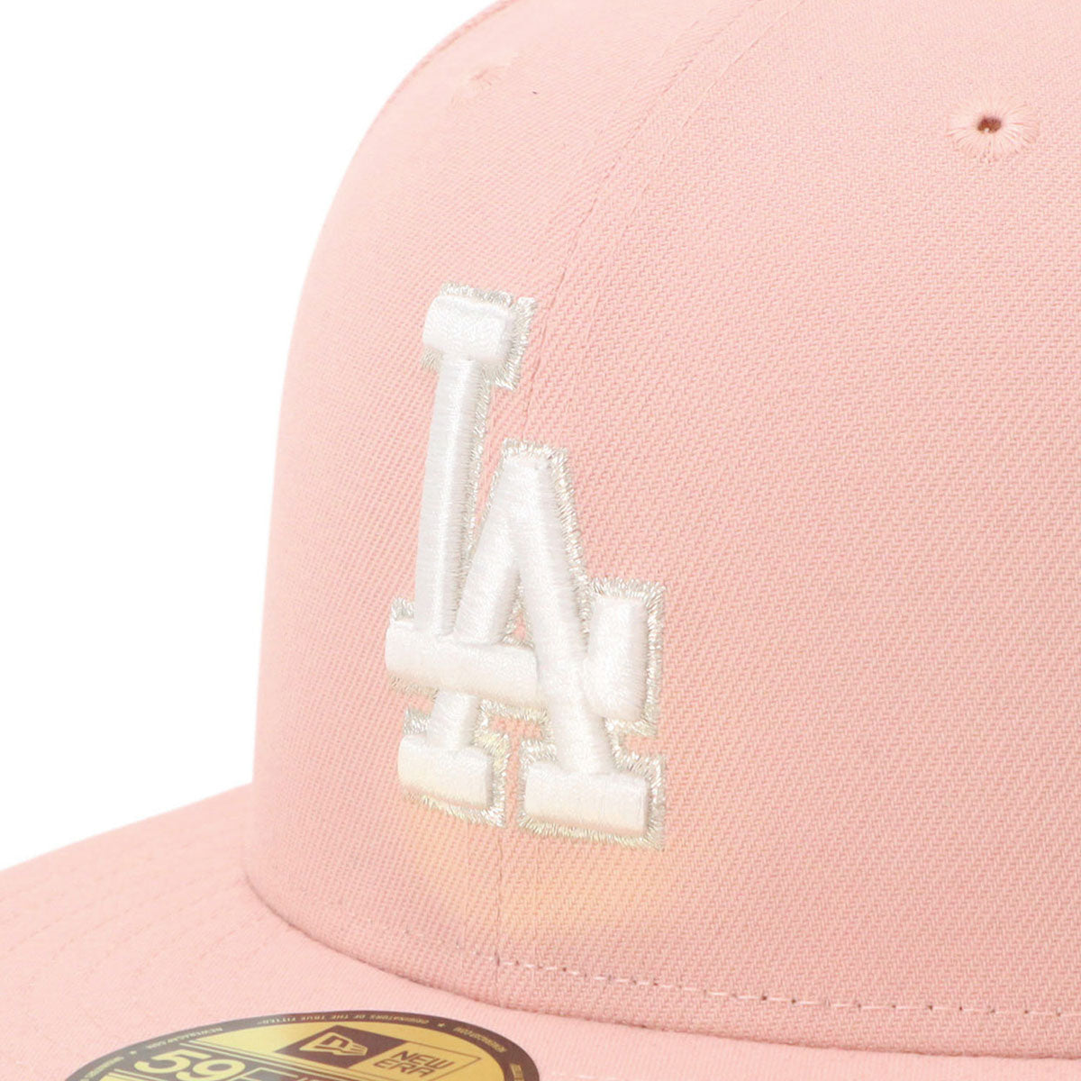 ニューエラ キャップ 59FIFTY SIDE LOGO LAピンクルージュ – ONSPOTZ
