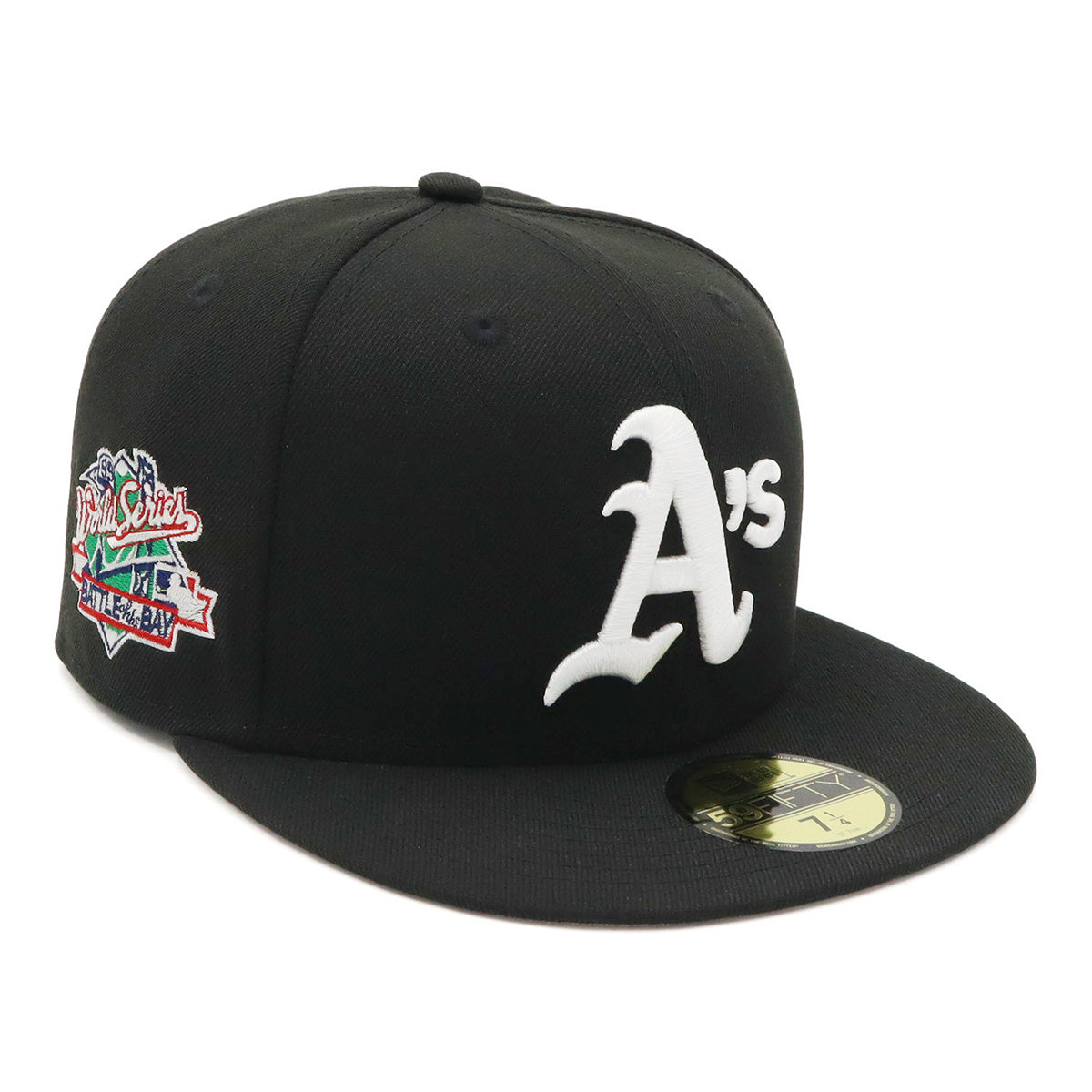 別注] NEW ERA 59FIFTY SIDE PATCH BLACK x GRAY – ONSPOTZ