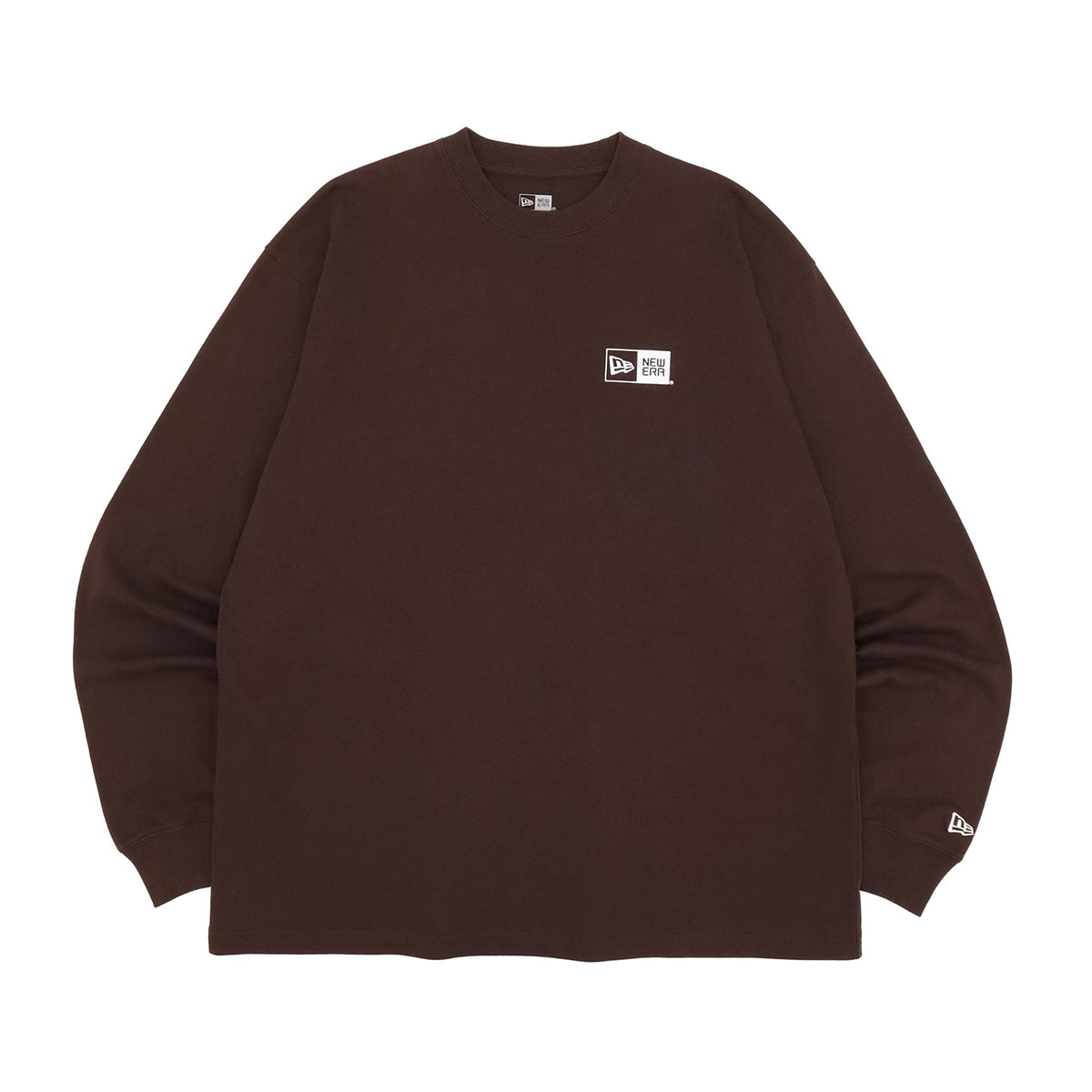 別注]NEW ERA L/S OVERSIZED COTTON TEE BOX LOGO – ONSPOTZ