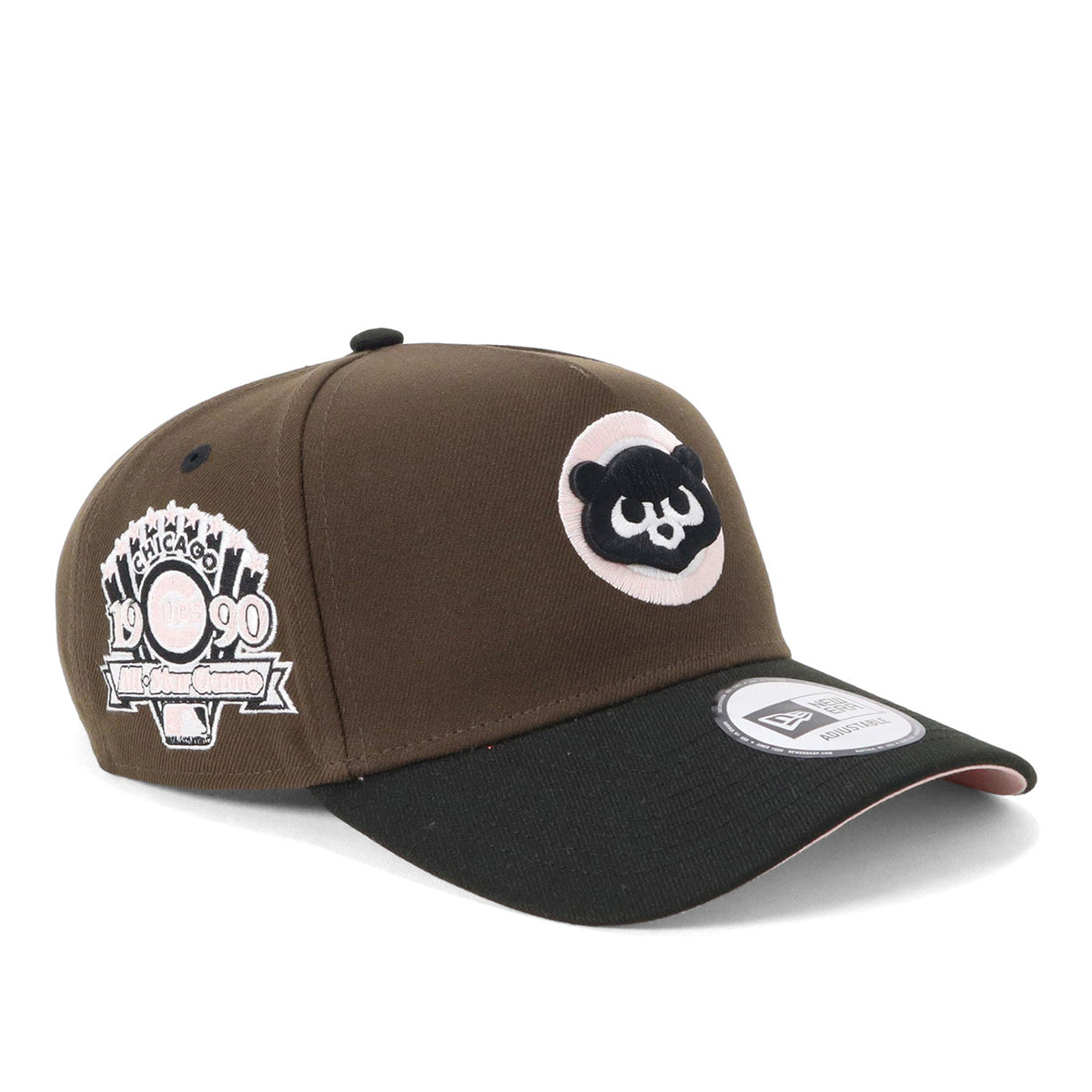 特集_9FORTY A-Frame / Cloth Strap SIDE PATCH 2-Tone UNDER VISOR