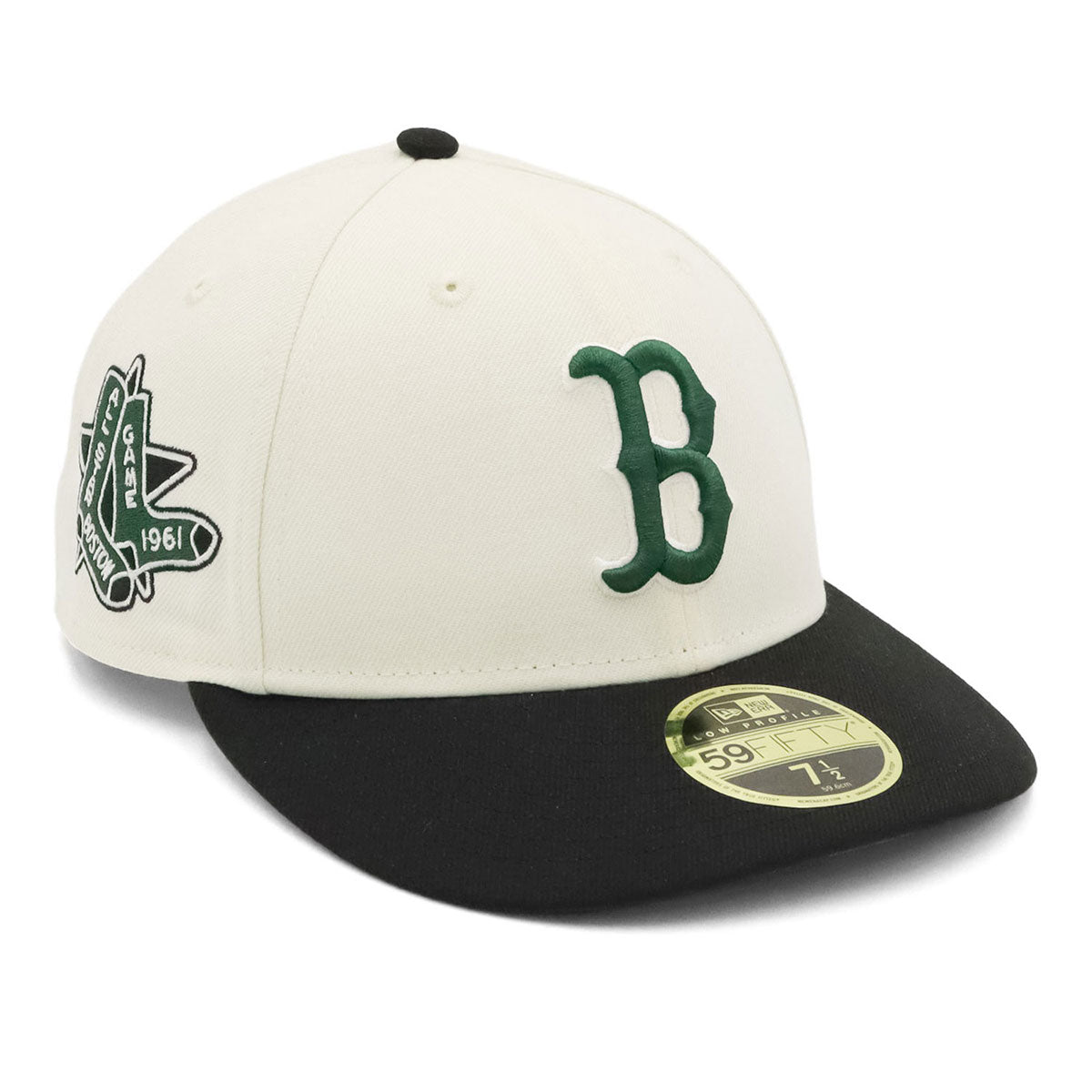 別注]NEW ERA LP 59FIFTY SIDE PATCH CHROME X BLACK – ONSPOTZ