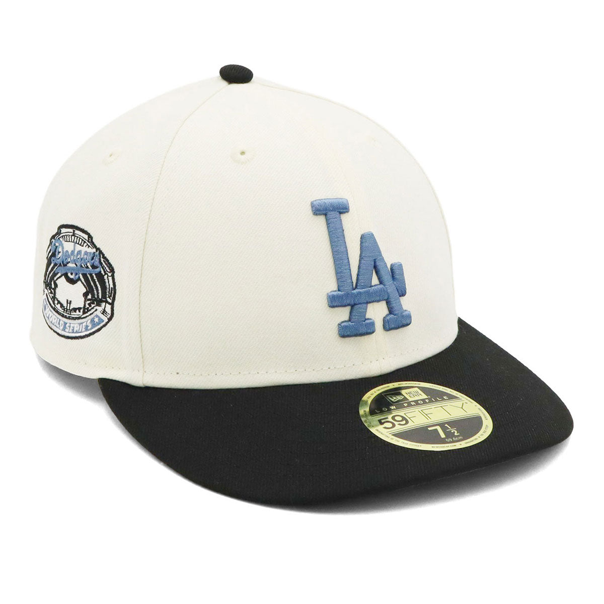 別注]NEW ERA LP 59FIFTY SIDE PATCH CHROME X BLACK – ONSPOTZ