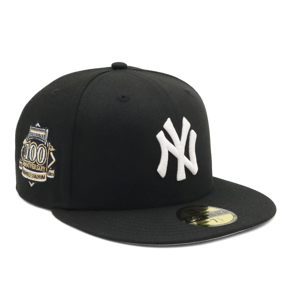 別注] NEW ERA 59FIFTY SIDE PATCH BLACK x GRAY – ONSPOTZ