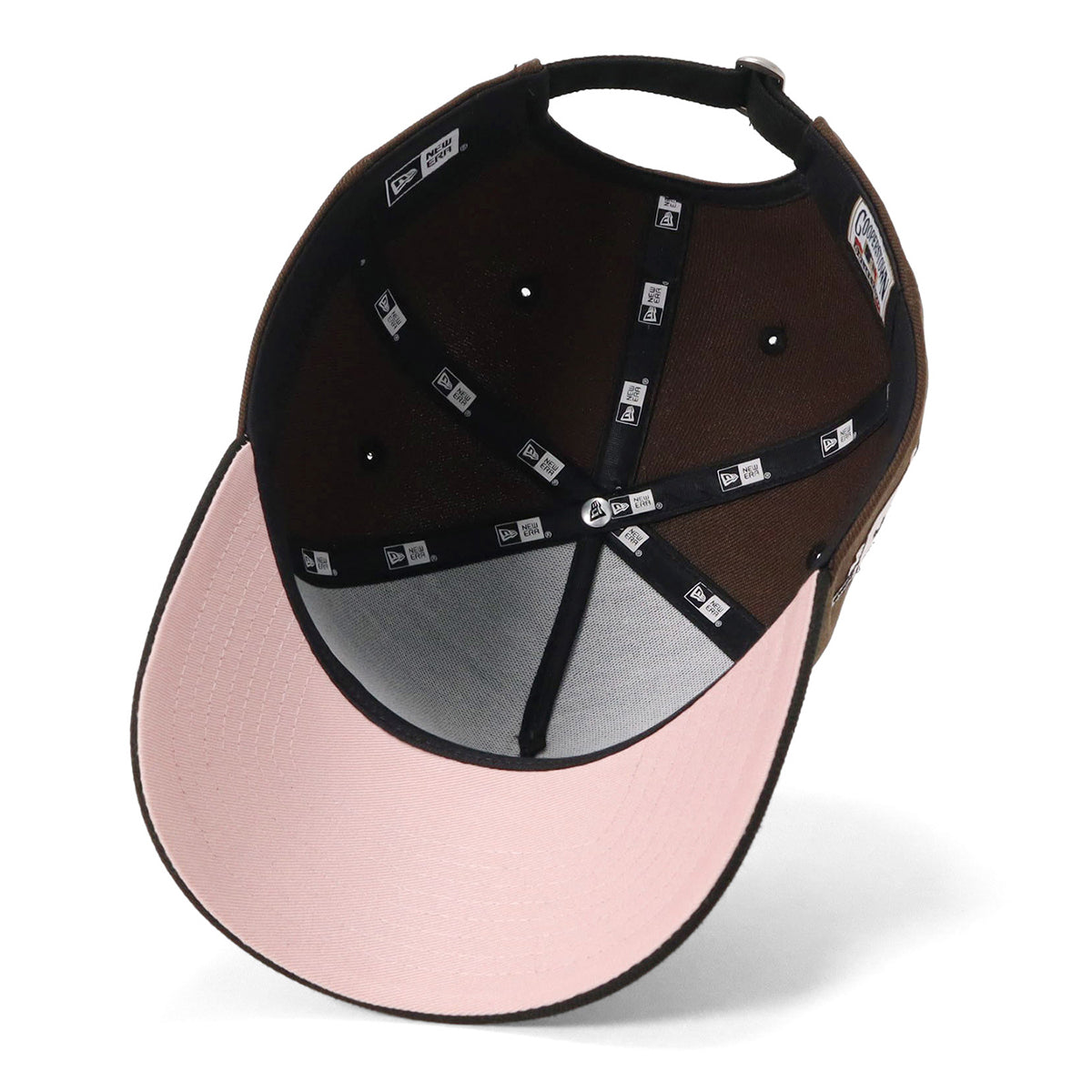 特集_9FORTY A-Frame / Cloth Strap SIDE PATCH 2-Tone UNDER VISOR