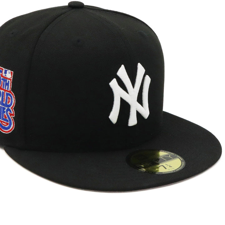 別注] NEW ERA 59FIFTY SIDE PATCH BLACK x GRAY – ONSPOTZ