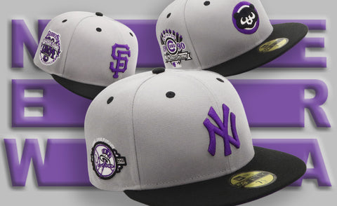 [別注] NEW ERA 59FIFTY SIDE PATCH 2-Tone UNDER VISOR