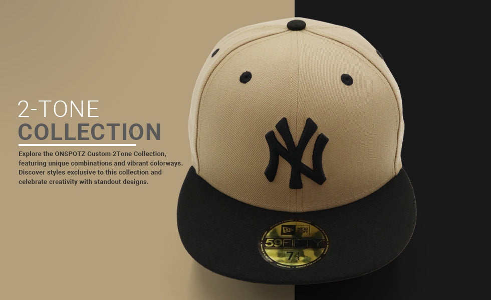 FTC 2tone キャップ 特集_59FIFTY 2TONE _別注 – ONSPOTZ