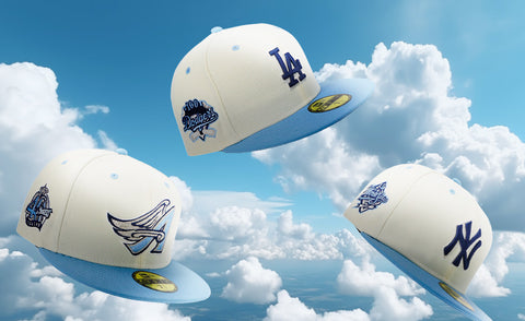 [別注] NEW ERA 59FIFTY SIDE PATCH 2-TONE MLB