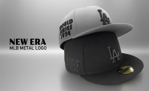 [別注] NEW ERA 59FIFTY METAL LOGO SIDE PATCH