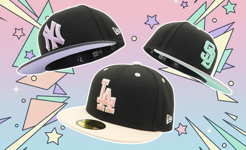 [別注] NEW ERA 59FIFTY 2-TONE UNDER VISOR MLB