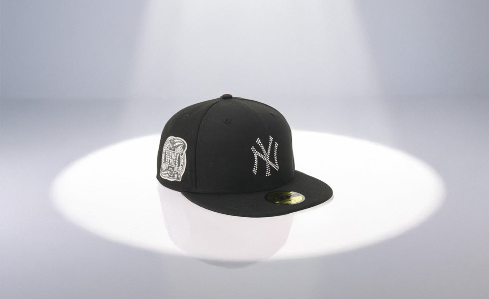 別注] NEW ERA 59FIFTY RHINESTONE SIDE PATCH MLB – ONSPOTZ