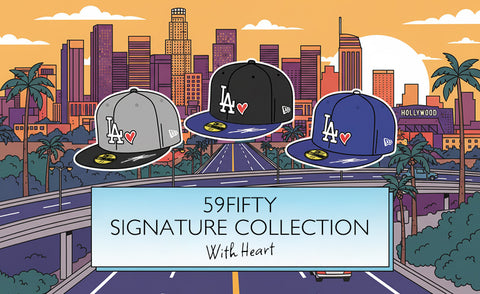 [別注] NEW ERA 59FIFTY SHOHEI OHTANI SIGNATURE COLLECTION