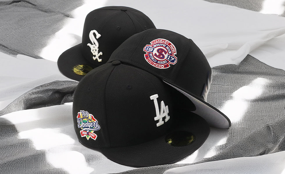 別注] NEW ERA 59FIFTY SIDE PATCH BLACK x GRAY – ONSPOTZ