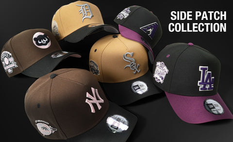 [別注] NEW ERA 9FORTY A-FRAME / CLOTH STRAP SIDE PATCH 2-TONE UNDER VISOR