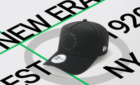 [別注]NEW ERA 9FORTY A-Frame CIRCLE LOGO