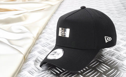 [別注]NEW ERA 9FORTY A-Frame METAL PLATE