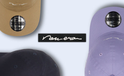 [別注]NEW ERA 9TWENTY LONG VISOR HANDWRITTEN LOGO