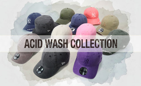 [別注] NEW ERA ACID WASH SERIES