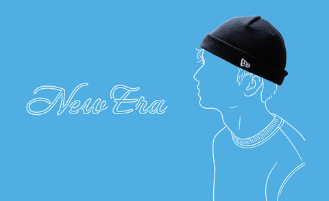 [別注] NEW ERA BASIC CUFF KNIT SHORT
