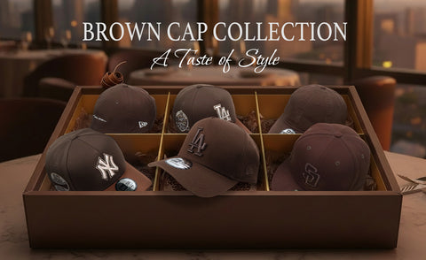 [別注] NEW ERA BROWN COLOR SERIES CUSTOM