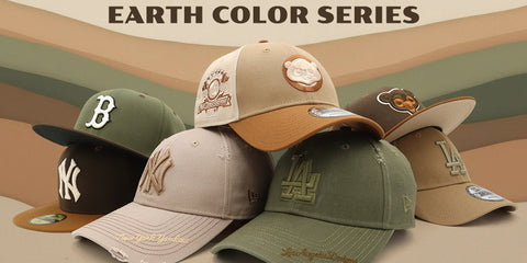 [別注] NEW ERA EARTH  COLOR MLB