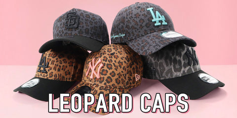 [別注] NEW ERA REOPARD SERIES MLB