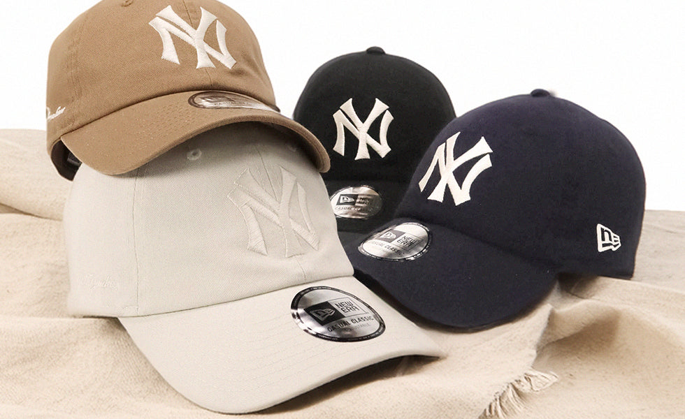別注]NEW ERA CASUAL CLASSIC NEW YORK YANKEES – ONSPOTZ
