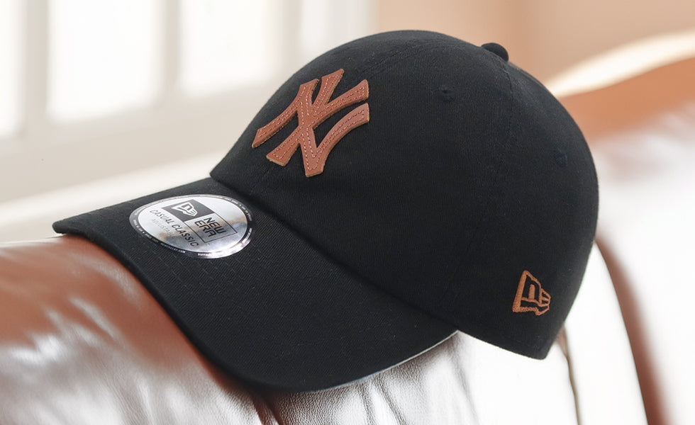 NEW ERA Casual Classic LEATHER PATCH