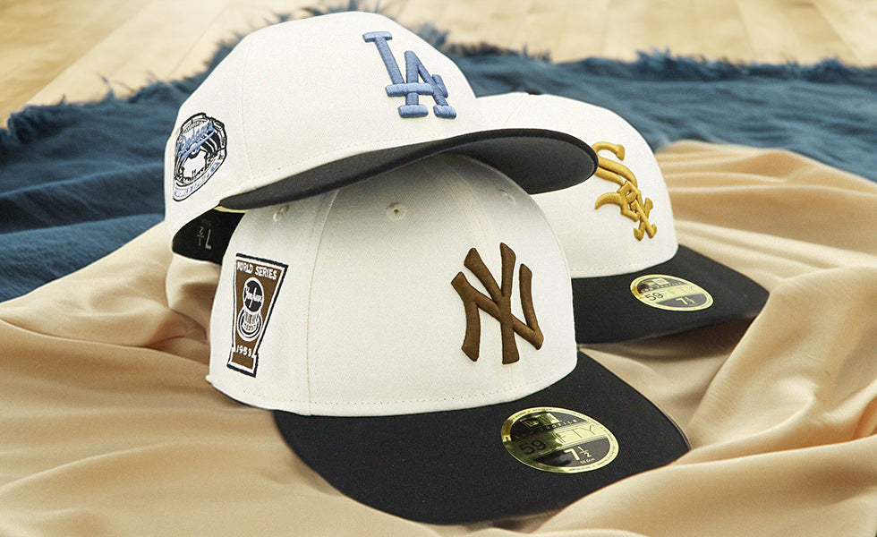 別注]NEW ERA LP 59FIFTY SIDE PATCH CHROME X BLACK – ONSPOTZ