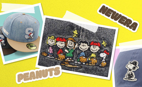 [別注] NEW ERA PEANUTS SNOOPY COLLECTION
