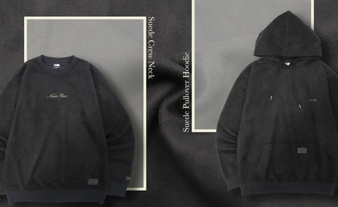 [別注] NEW ERA POLY SUEDE SWEAT APPAREL