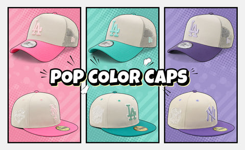 [別注] NEW ERA POP COLOR 2-TONE MLB