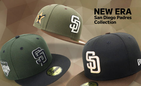 [別注] NEW ERA MLB SANDIEGO PADRES SERIES