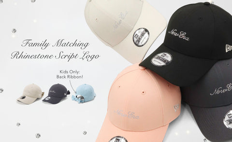 [別注] NEW ERA SCRIPT LOGO RHINESTONE SERIES