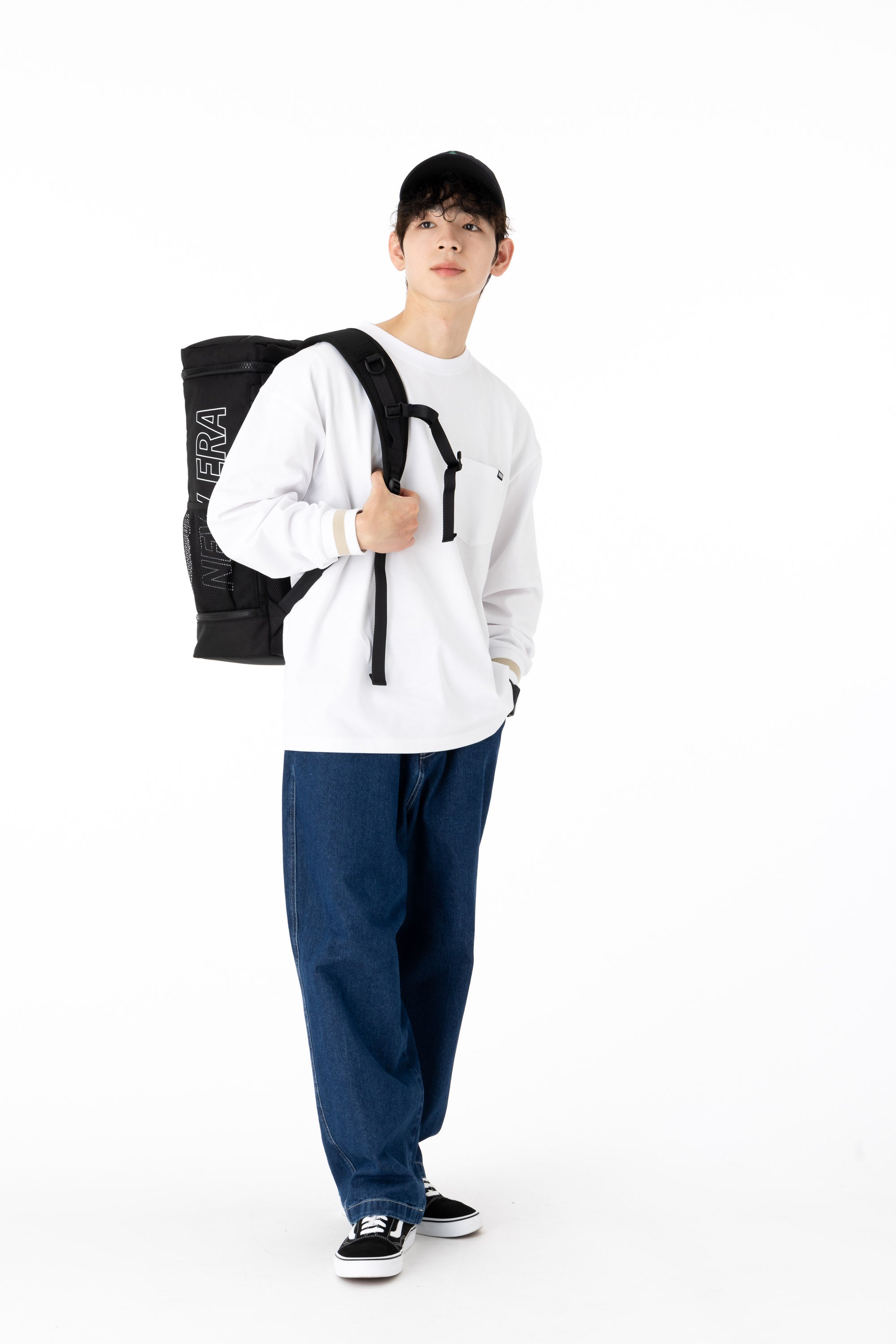 未使用　NEW ERA キルティングベスト ホワイト 収納袋付き　XL 特集_BAG_BOXPACK – ONSPOTZ